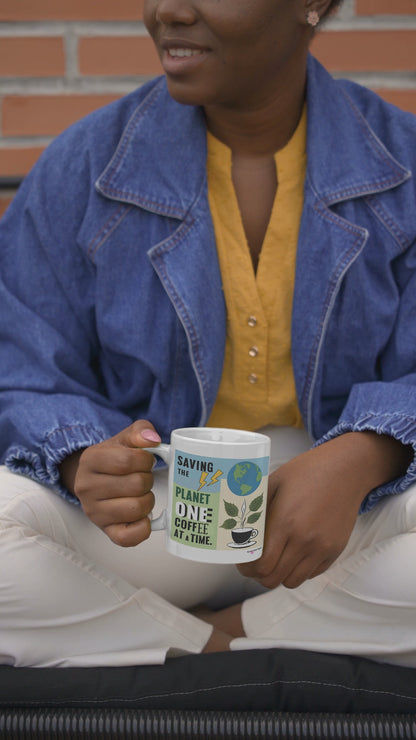 Botanical Humor Mug