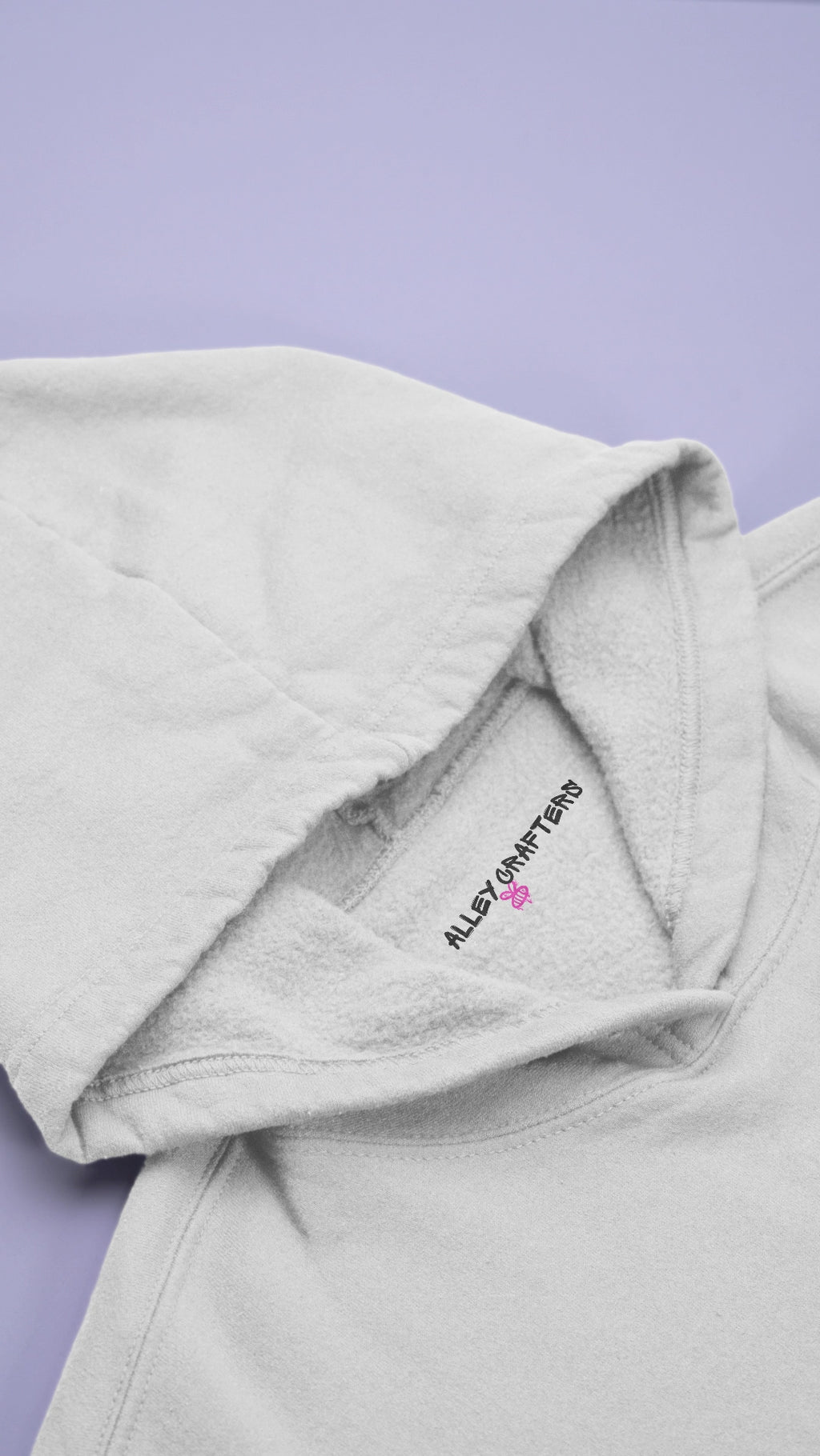 Hoodie — "Earth Girl Energy" Eco Vibe Chest Logo Hoodie