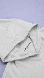 Hoodie — "Earth Girl Energy" Eco Vibe Chest Logo Hoodie