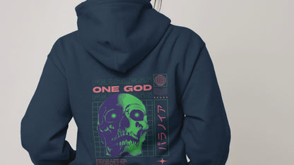 Hoodie Sweatshirt - ONE GOD