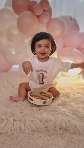 Cute Infant Birthday Tee - Adorable 1st Birthday Design