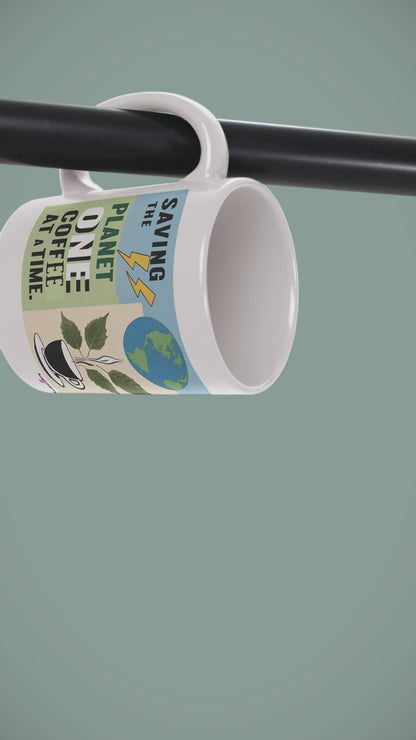 Botanical Humor Mug