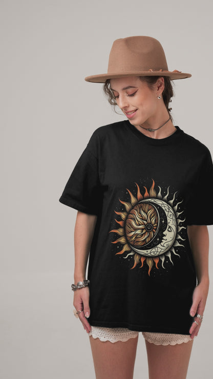 Vintage Sun & Moon T-Shirt