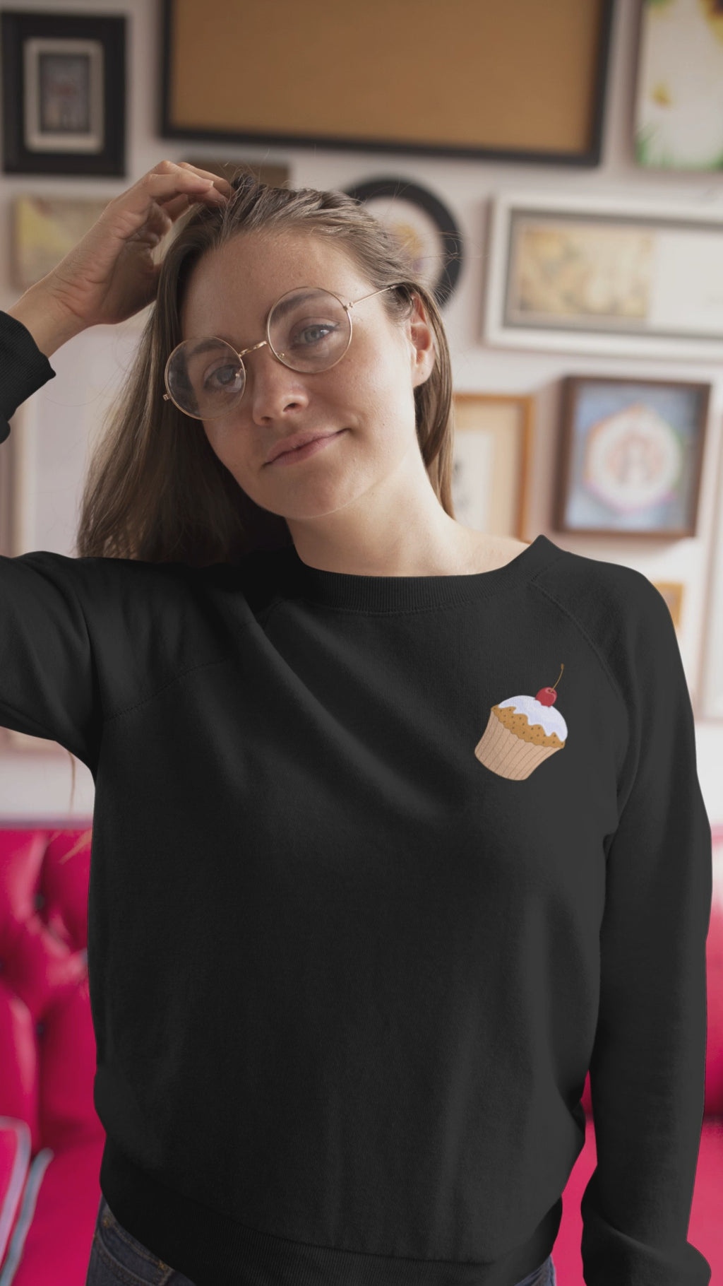 Cupcake Sweatshirt