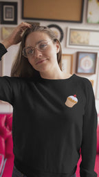 Cupcake Sweatshirt