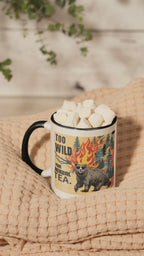 Too Wild For Herbal Tea Mug