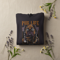 Pug Life - Wildflowers lavender