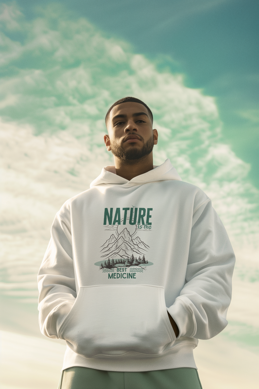 Nature Is the Best Medicine Hoodie