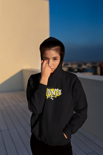 Customizable Unisex Hoodie with Personalised Text Design