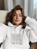 Mama Coffee Unisex Hoodie - Cozy Sweatshirt for Mums - Alley Crafters