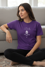 Purple Amelia sofa
