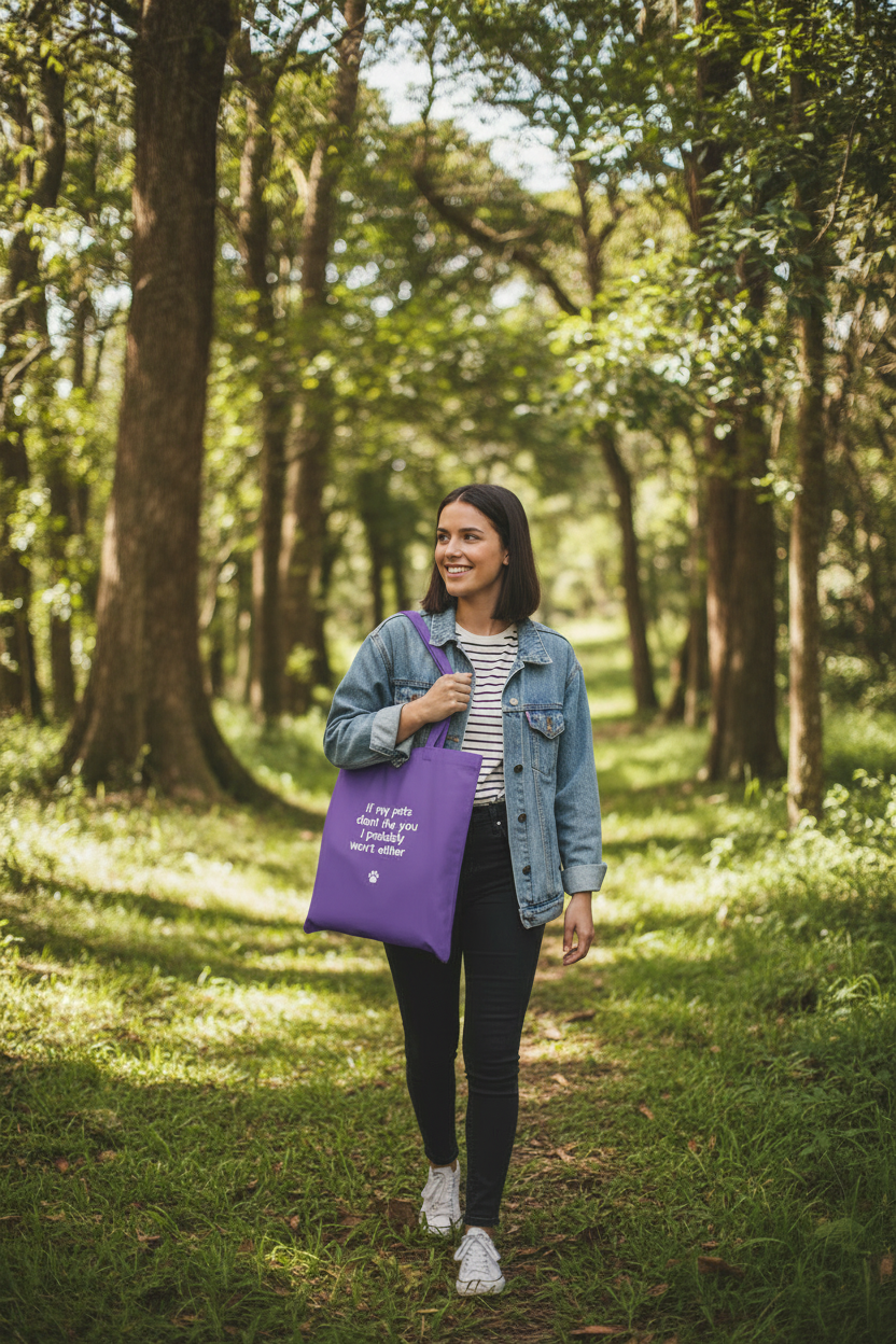 Purple Bag Nature Trail UGC