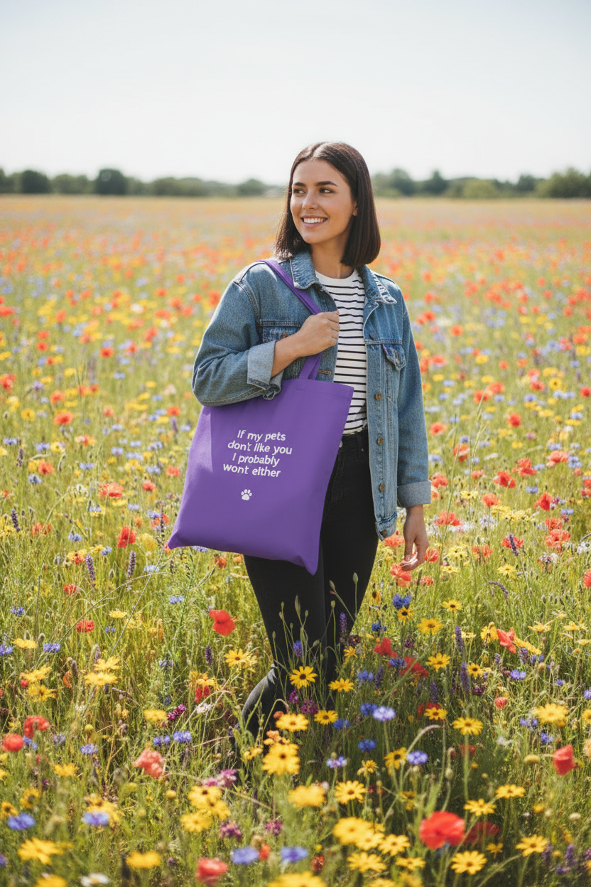 Purple Bag Wildflower Meadow