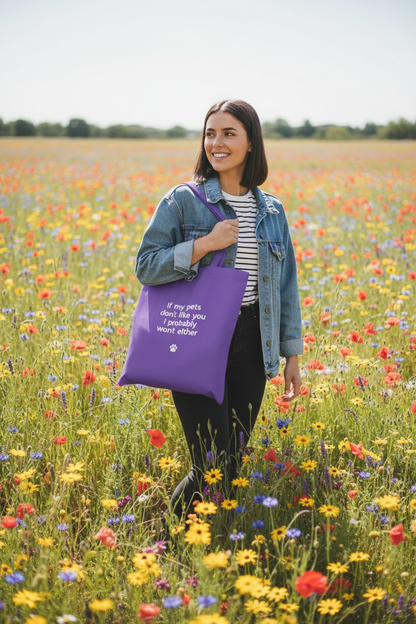 Purple Bag Wildflower Meadow