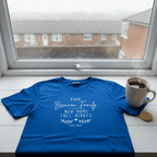 Kids' Personalised 'The [Name] Family' New Home Tee | Housewarming Gift - AlleyCrafters