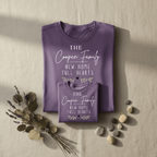 Personalised 'The [Name] Family' New Home T-Shirt | Housewarming Gift - AlleyCrafters