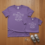 Kids' Personalised 'The [Name] Family' New Home Tee | Housewarming Gift - AlleyCrafters