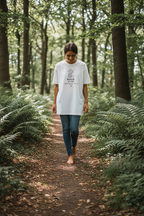 Rania est. 1988 — still bold true — Woodland path