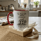 Personalised Family Home Mug – The House with All the Memories - #AlleyCrafters