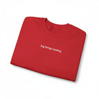 Big Things Loading Sweatshirt | Motivational Quote Jumper | Positive Everyday Wear UK - Alley Crafters