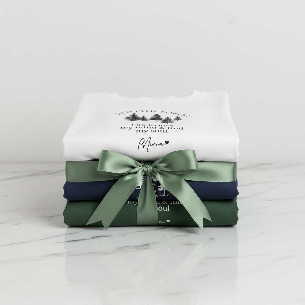 Ribbon gift bundle