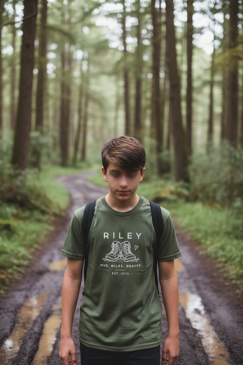Riley Military Green Teen
