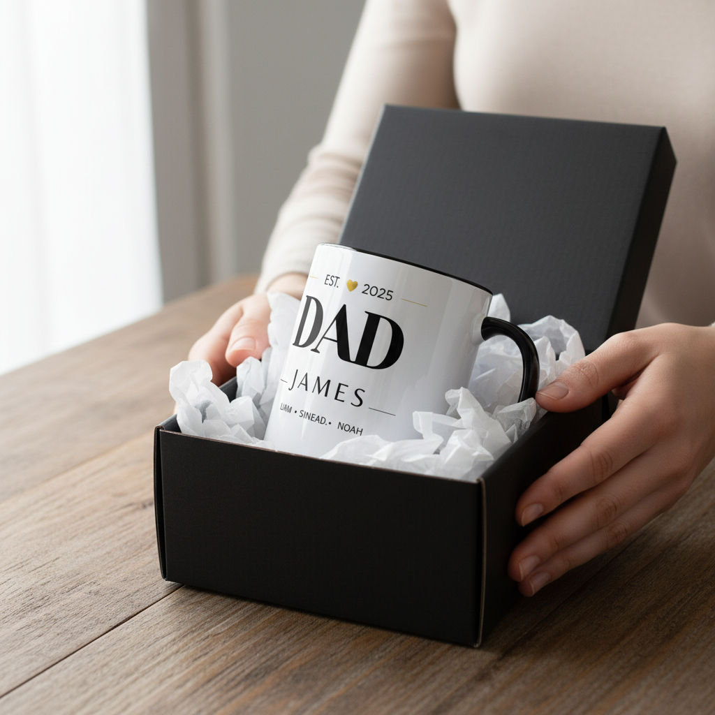 Robert gift box unwrapping