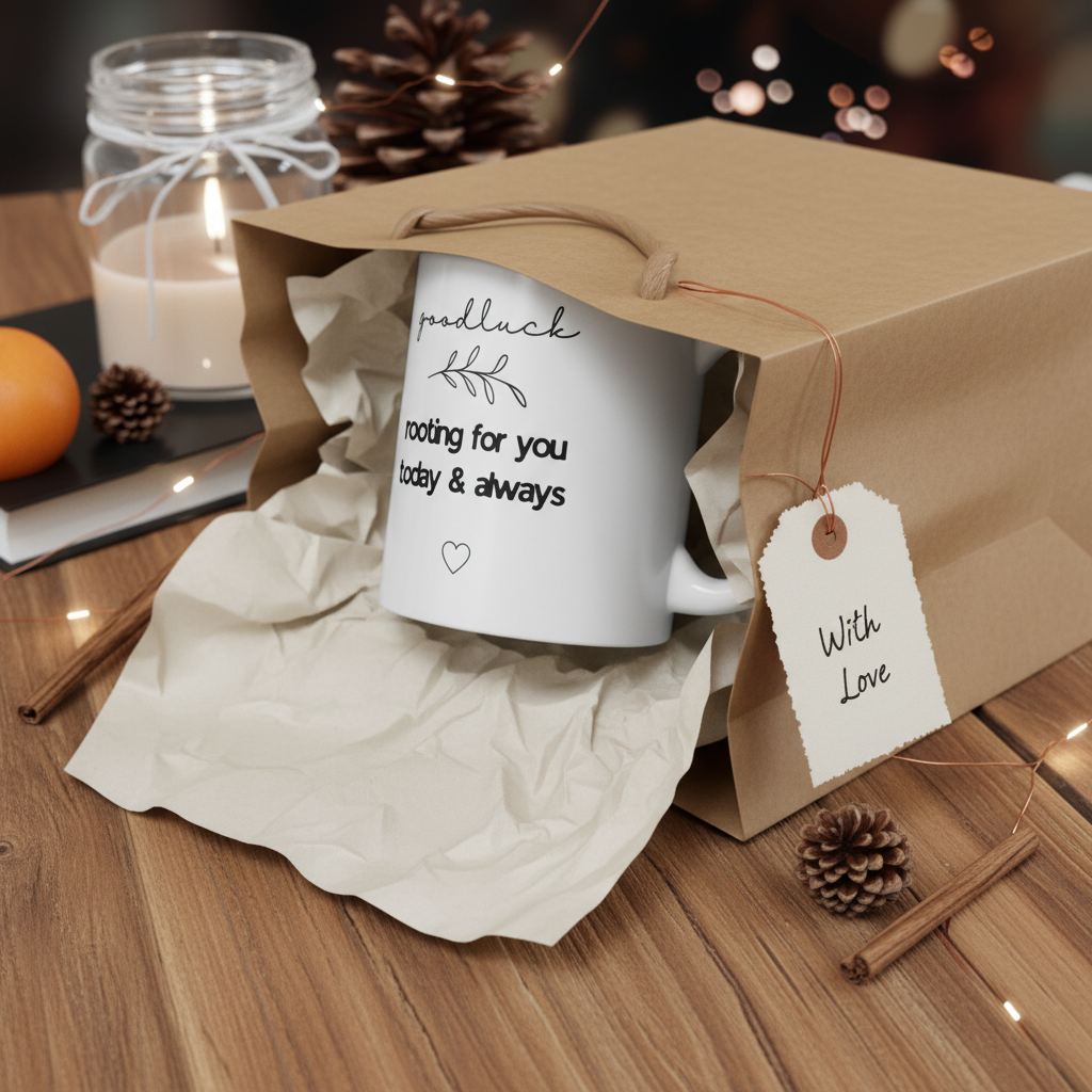 Rooting For You Mug — Gift Bag