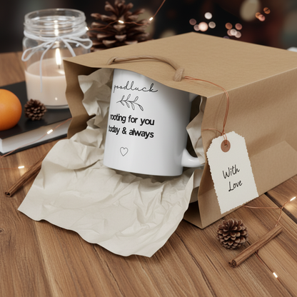 Rooting For You Mug — Gift Bag