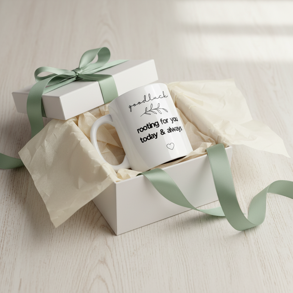 Rooting For You Mug — Gift Box