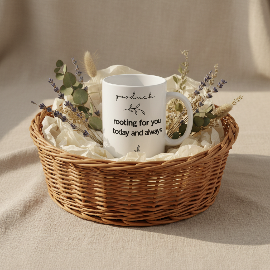 Rooting For You Mug — Hamper