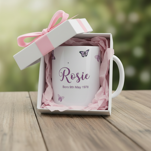 Rosie Butterfly Mug
