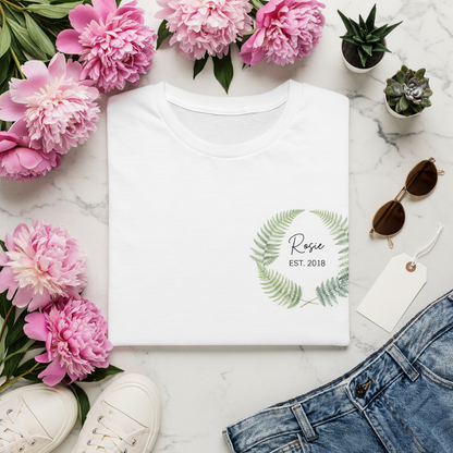 Rosie Flat Lay Peonies