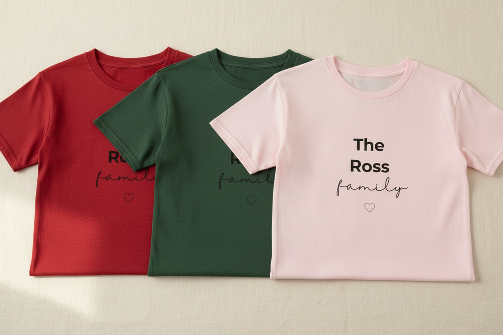 Ross family side by side