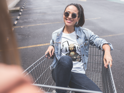 Streetwear Long Sleeve Tee featuring Mona Lisa