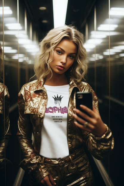 Custom Graffiti Name T-Shirt