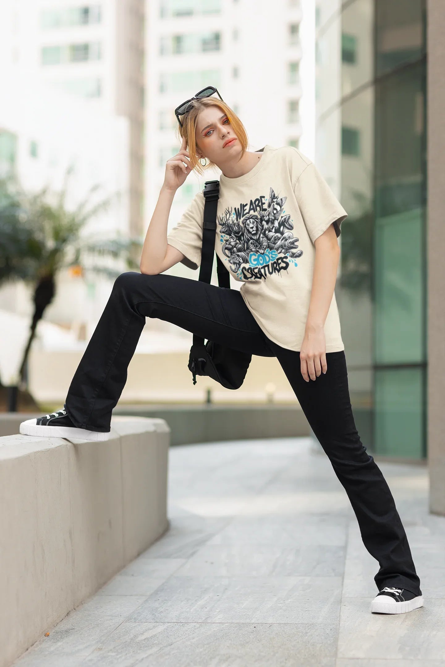 We Are All God’s Creatures Unisex T-Shirt - Alley Crafters