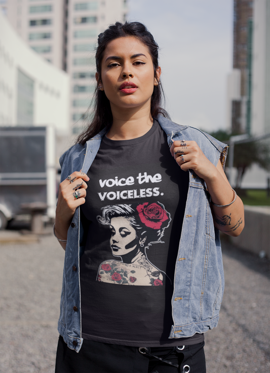 Voice the Voiceless Unisex Tee