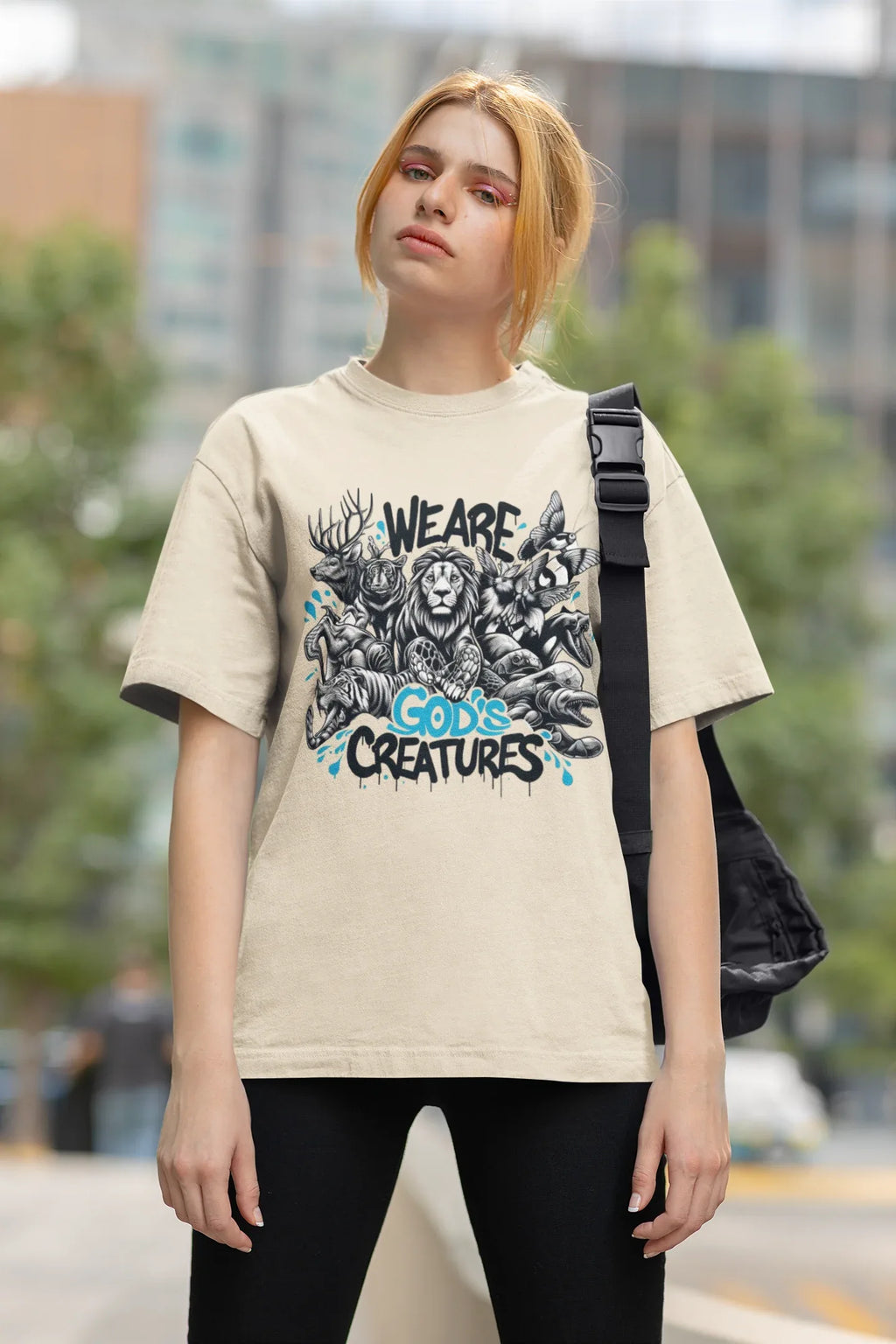 We Are All God’s Creatures Unisex T-Shirt - Alley Crafters