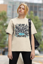 We Are All God’s Creatures Unisex T-Shirt - Alley Crafters