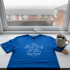 Personalised 'The [Name] Family' New Home T-Shirt | Housewarming Gift - AlleyCrafters