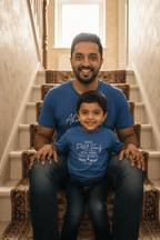 Kids' Personalised 'The [Name] Family' New Home Tee | Housewarming Gift - AlleyCrafters