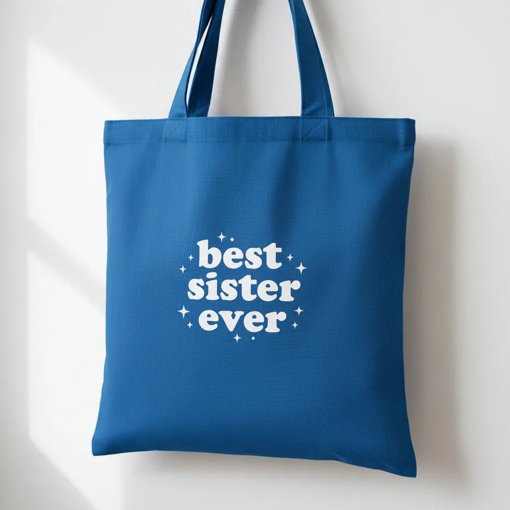 Best ___ Ever Tote Bag – Personalised Gift - Alley Crafters