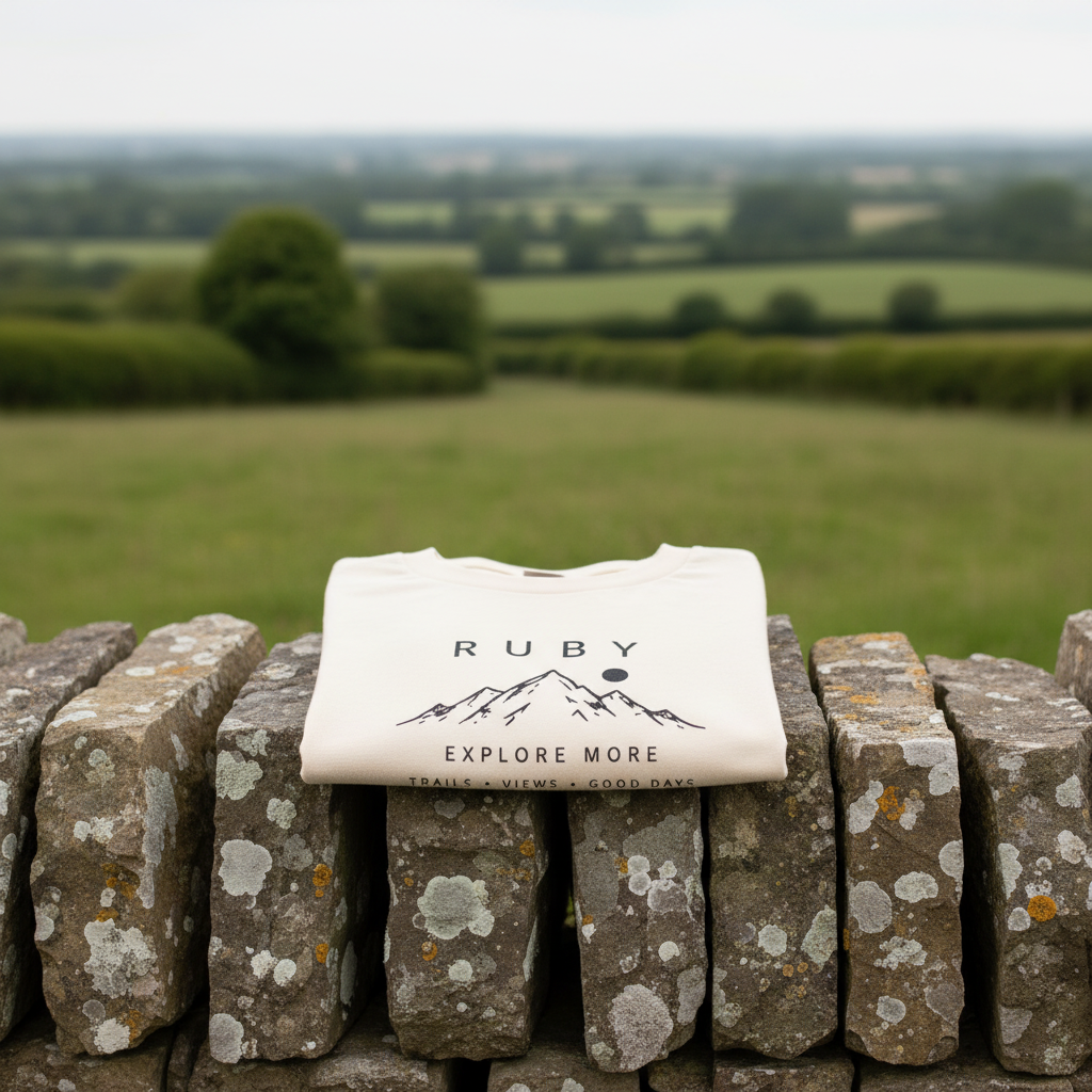 Ruby White Countryside