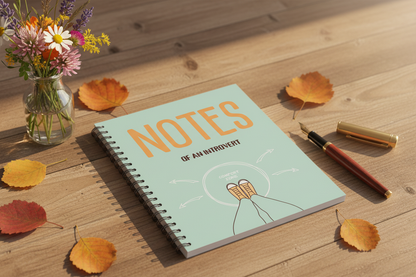 Rustic Desk Scene Mockup