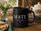 Best Friend Est. Year Mug | Personalised BFF Gift UK - AlleyCrafters