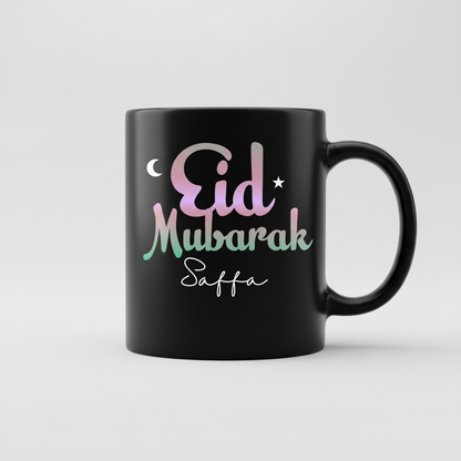 Saffa mug close-up display