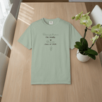 Light mint graduation T-shirt with 'Dear future, I'm ready' and class of 2026 design