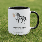 Personalised Zodiac Mug | Star Sign Birthday Gift | Custom Name & Birth Month - AlleyCrafters