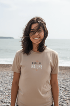 Made By Nature T-Shirt — Minimal Eco Graphic Tee - AlleyCrafters